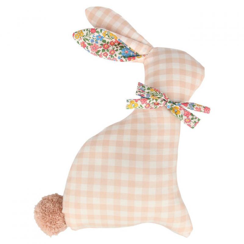 Vankúš Gingham Bunny