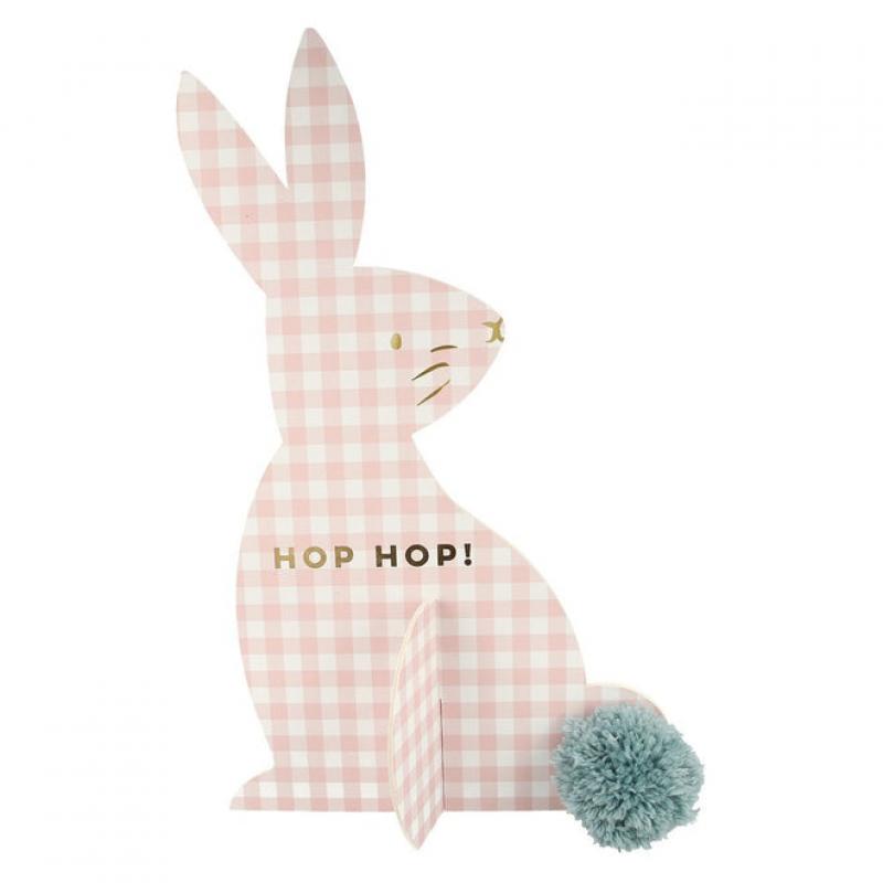 Súprava na lov vajíčok Gingham Bunnies 5